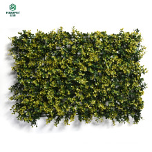 50x50cm fake high quality artificial boxwood mat/ panel for wall